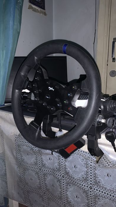 Автосимулятор рулья Pxn v99