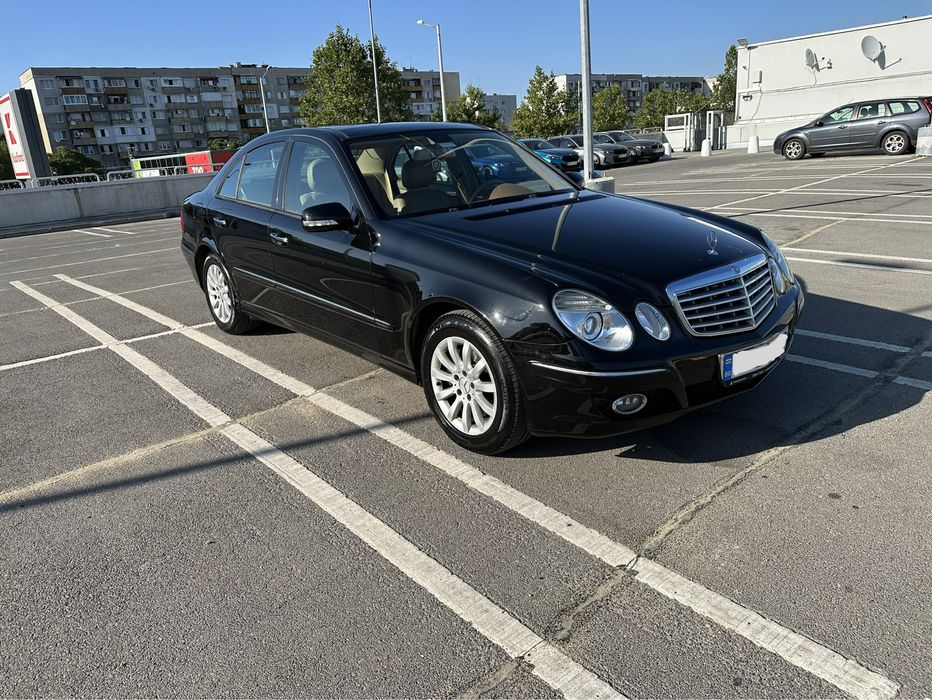 Mercedes E350 4matic w211 ОБСЛУЖЕНА