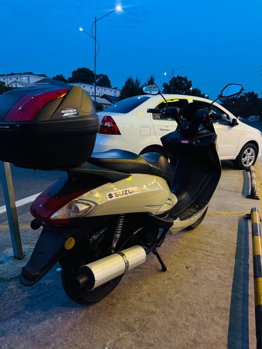 Suzuki Max Air xolati yaxshi