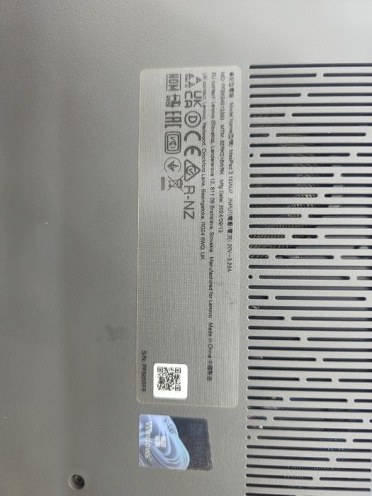 Ноутбук Lenovo как новый