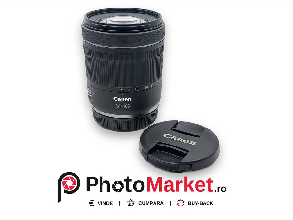 Canon RF 24-105mm - ca nou - Factura + Garantie!
