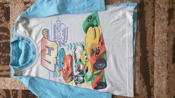 лот от дрешки за момче 3-5 год.