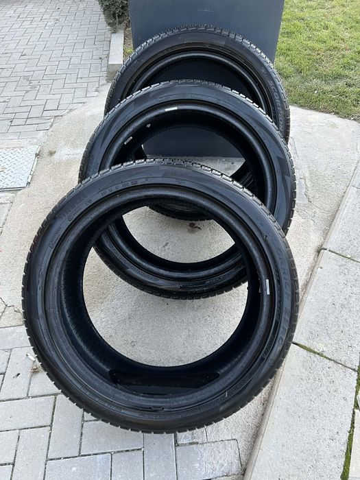 3 бр. гуми Pirelli Scorpion Zero All Season 285/40 R22 – почти нови