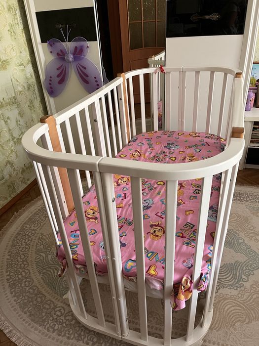 Продам детскую кроватку