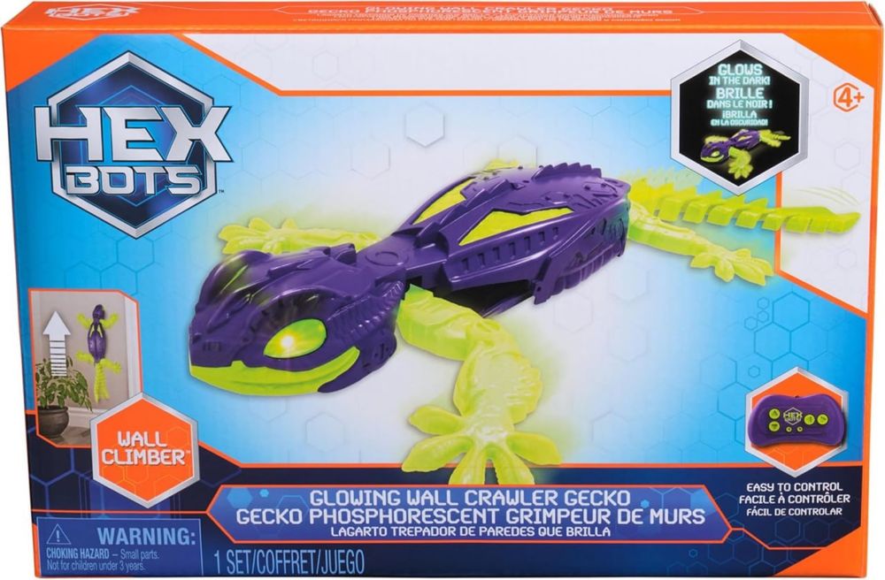 Spin Master Hex Bots интерактивный геккон
