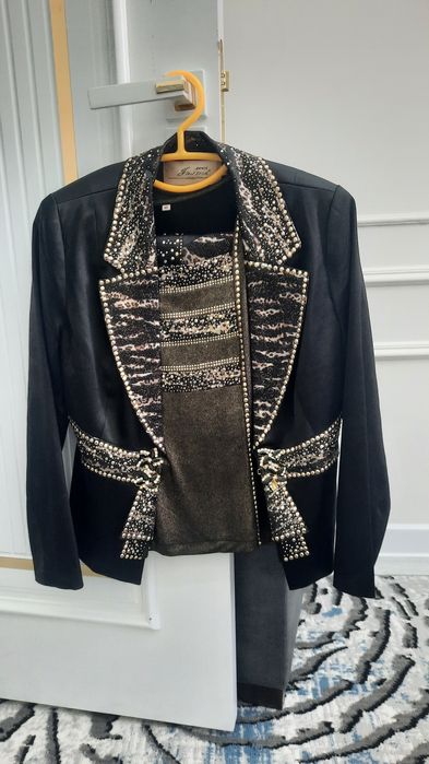 Кафта юбка тройка 48 раз50