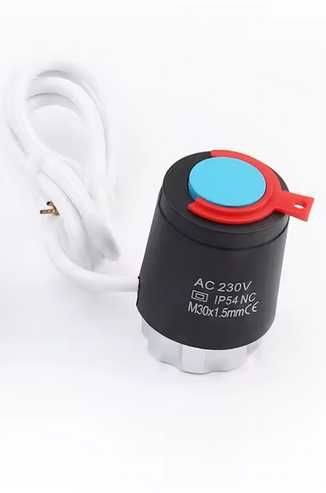 actuator NC AC230V M30x1,5mm