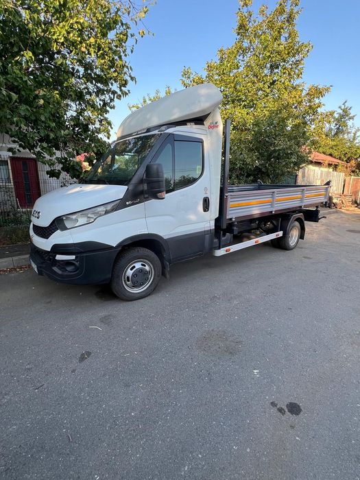 Iveco daily 2016 basculabil
