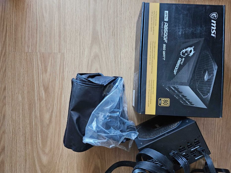 Sursa alimentare PC modulara MSI MPG A850GF