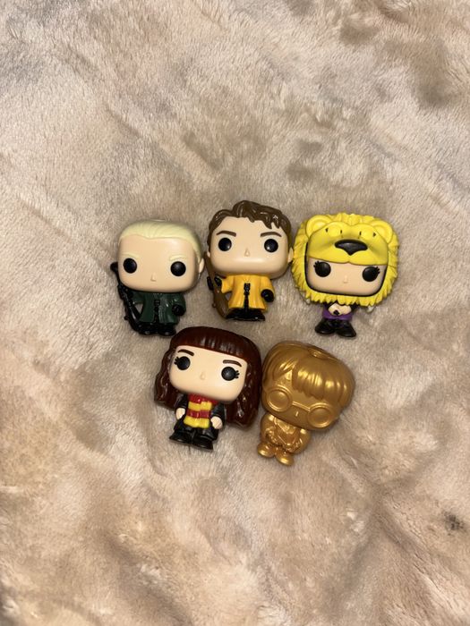 Золотой гарри потер киндер джой