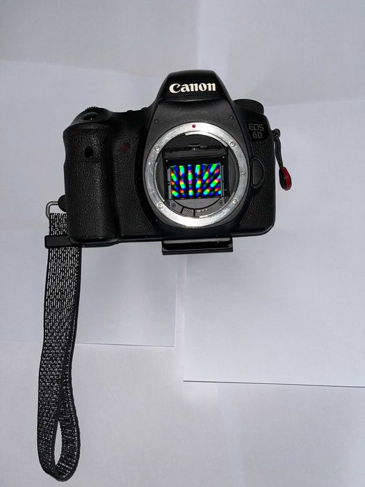 Canon 6D mark I 100.126 cadre și obiective/accesorii diverse