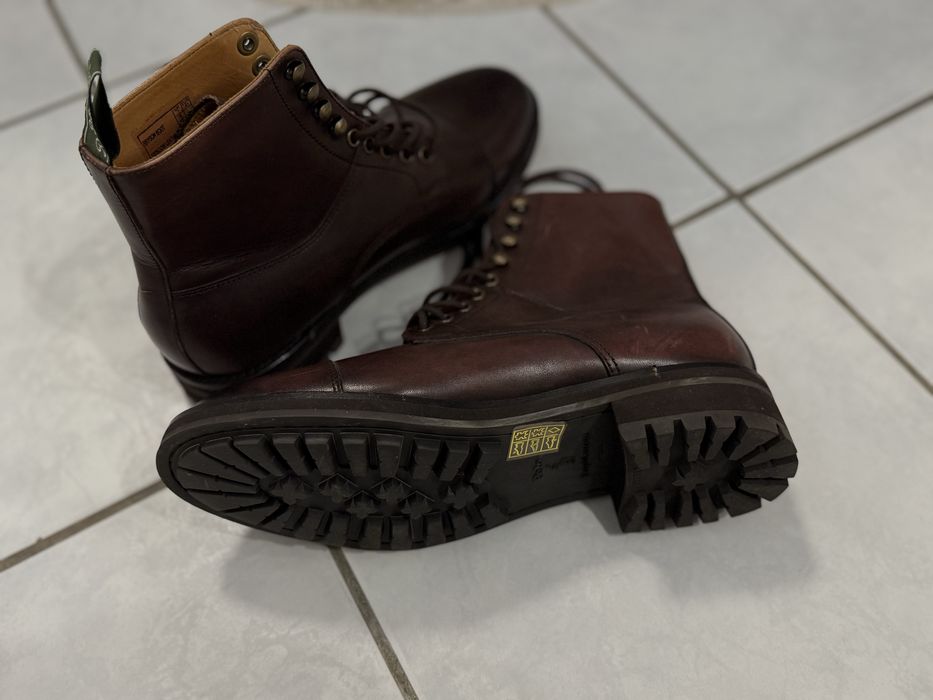 Естествена Кожа Polo Ralph Lauren Боти