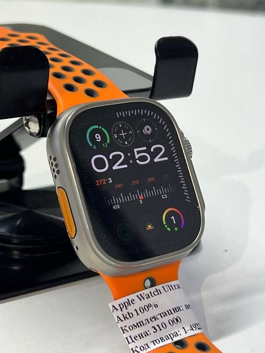 Apple Watch Ultra 2 49mm Akb 100%