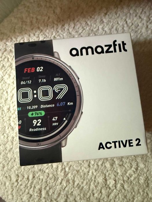 Amazfit active  46 mm