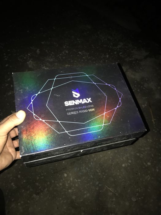 Установка BI LED