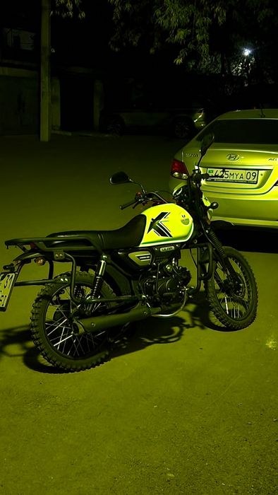 Мотоцикл Ular cg50d2