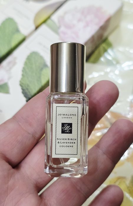 ДОСТАВКИ НЕТ Jo Malone Silver Birch & Lavender 
9 ml 250 000