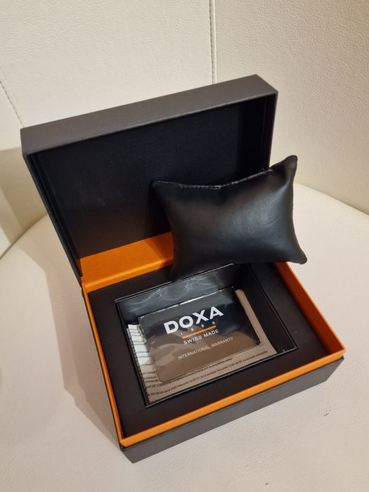 Cutie ceas doxa noua