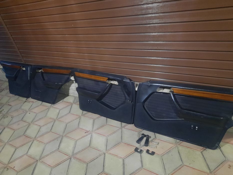 мерседес w124  салон