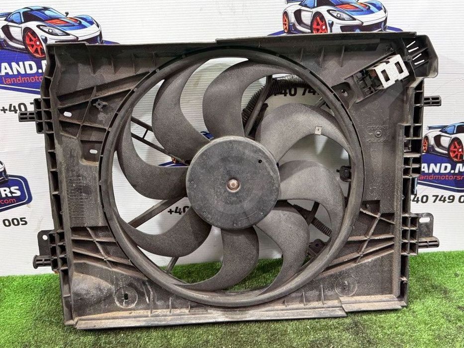 Ventilator racire radiator ac 2015 renault captur 1.5 diesel 2013 2014 2015 2016 2017 2018 2019