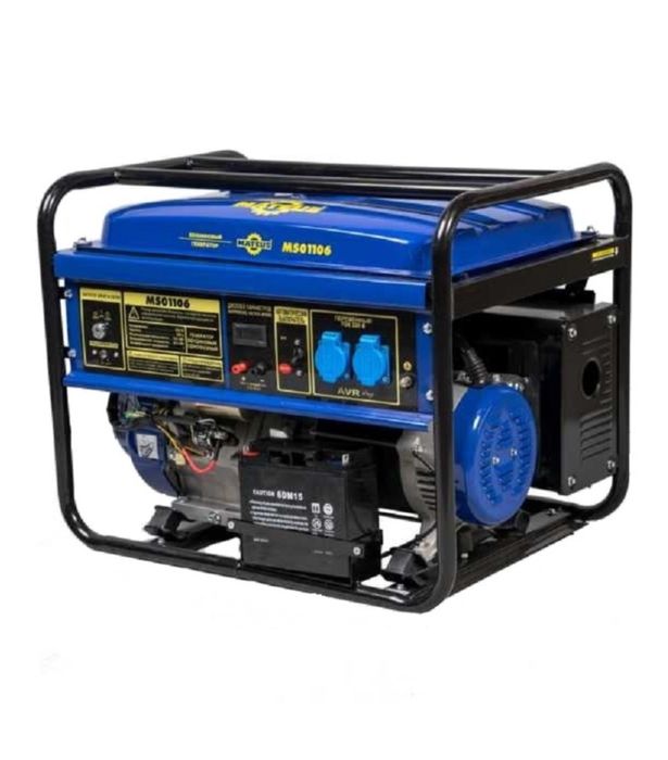 Бензиновый генератор новый