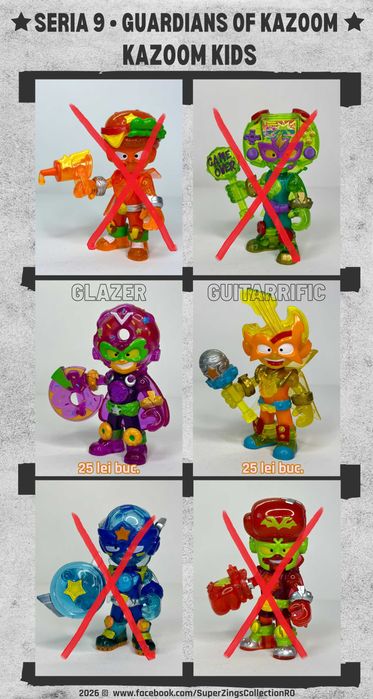 KAZOOM Kids • 25 lei/bucata
