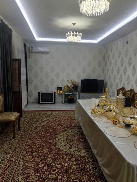 Ашрафий 2 сотки, 4 комнаты.