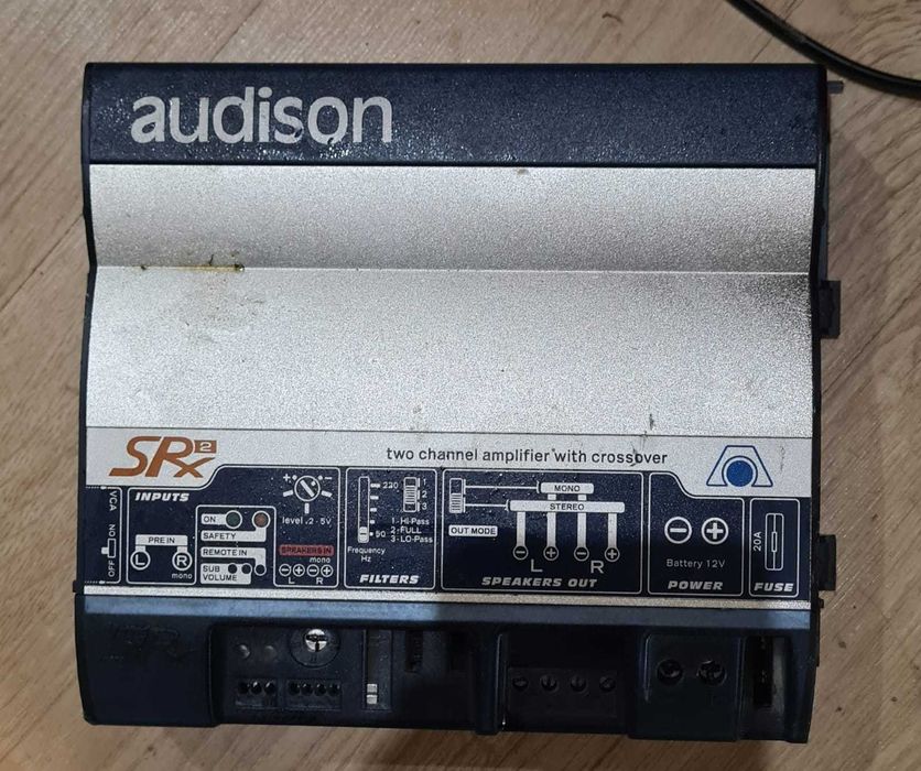 Автомобильного усилителя Audison SRx 2: