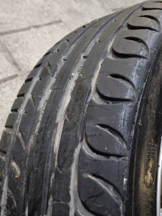 Гуми TAURUS ULTRA HIGH / FIAT 4X100 / 205/40 ZR17 / DOT 0317 / 7mm