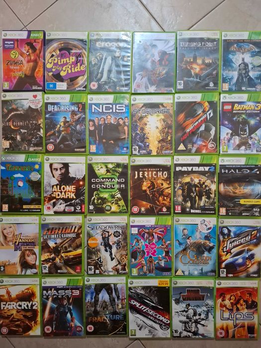 Видеоигри  за xbox360.
