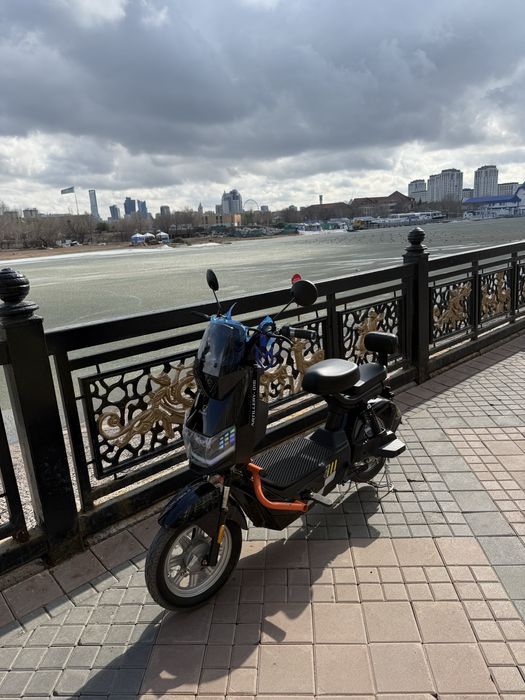 новый электро скутер Самурай