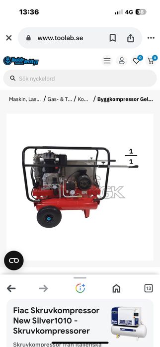 Compresor profesional Rocky695 trifas pt constru industriale,tencuieli