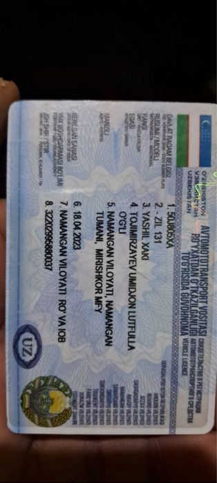 Zil 131 ishga soz holatda