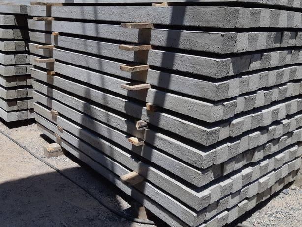 Бетонды қадалар. Шпаллерлер. Пасынка