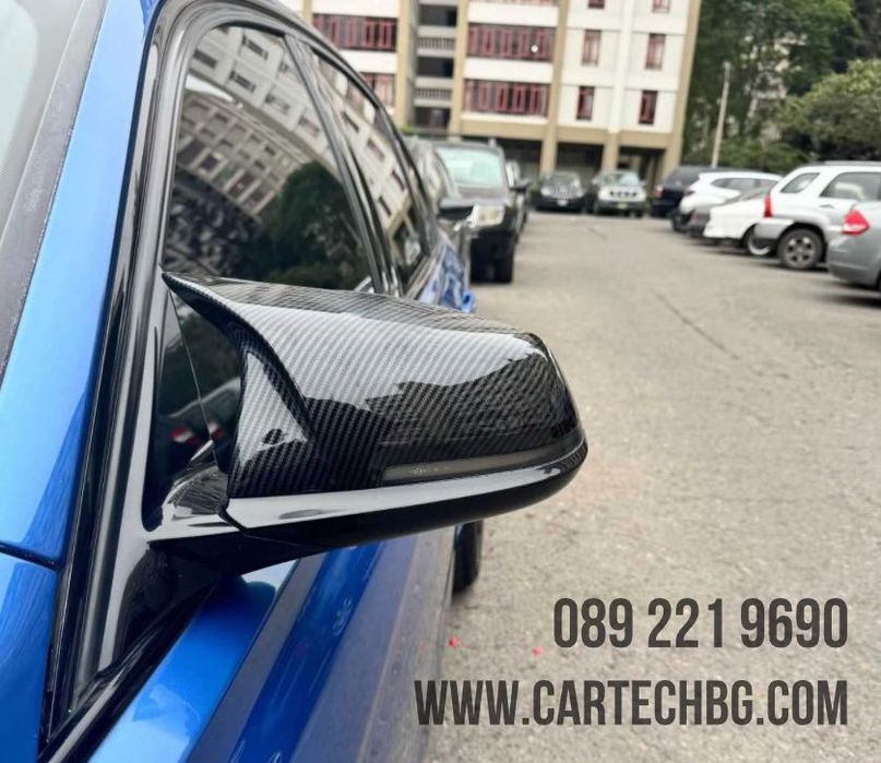 М Капаци Огледала BMW F30/F31/F20/F32 –карбон- Тунинг Батман Капак