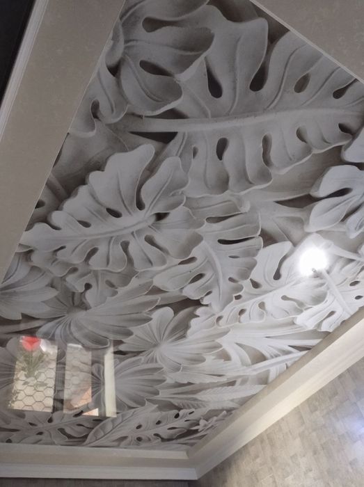 Натяжные потолки