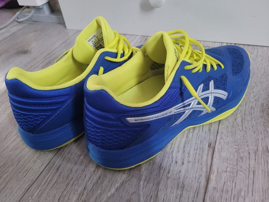 Волейбольные кроссовки ballistic ff,оригинал!