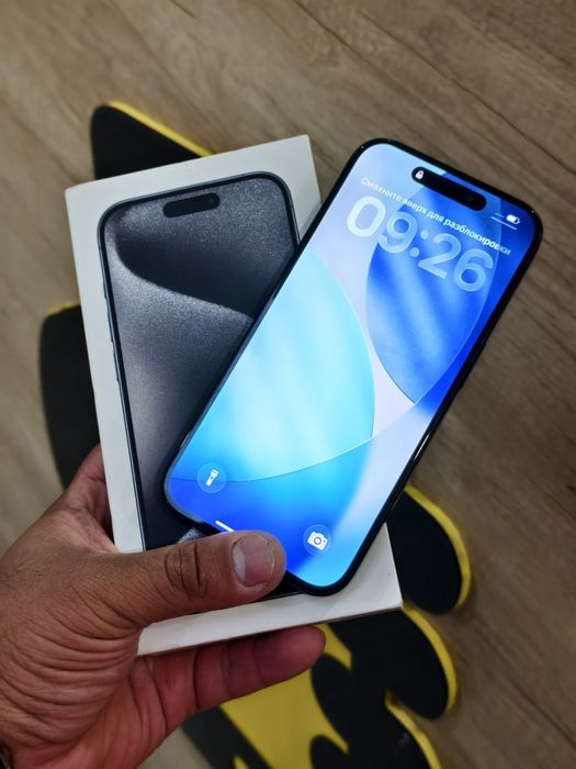iPhone 15 Pro 128gb 88% | СМАРТФОН