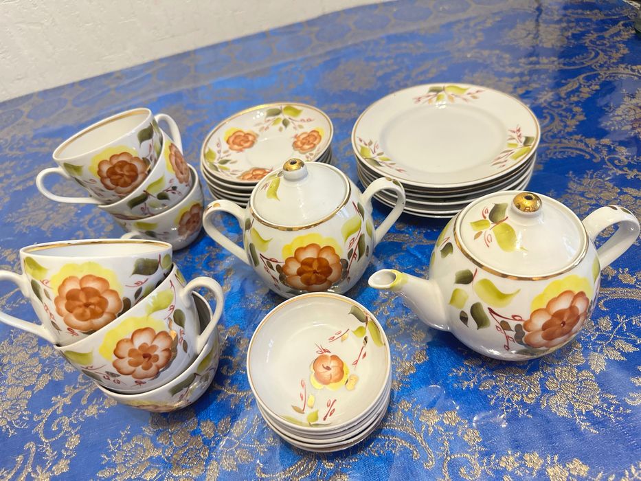 Продам чайный сервиз. Советский