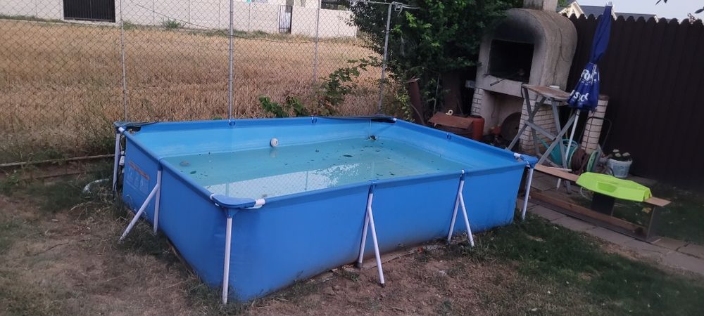 Piscina 2 x 4 m adancime 60 cm