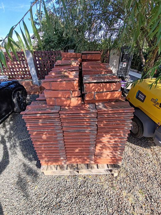 Tigla beton folosita / recondiționata la cerere