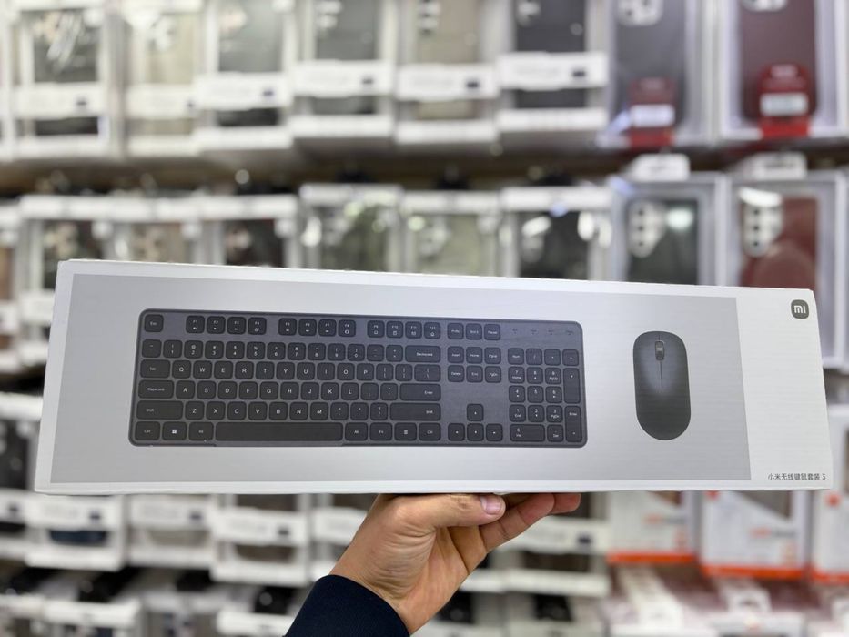 Xiaomi портативная беспроводной клавиатура /Доставка 24/7