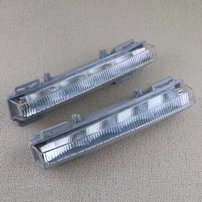 401 LED Дневни светлини халогени Mercedes w166 ml gl glk в166 крушка