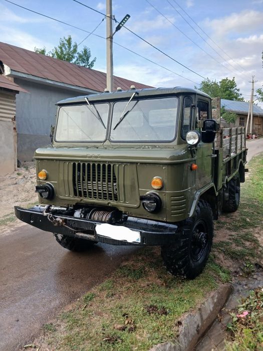Gaz 66 2ta sotiladi