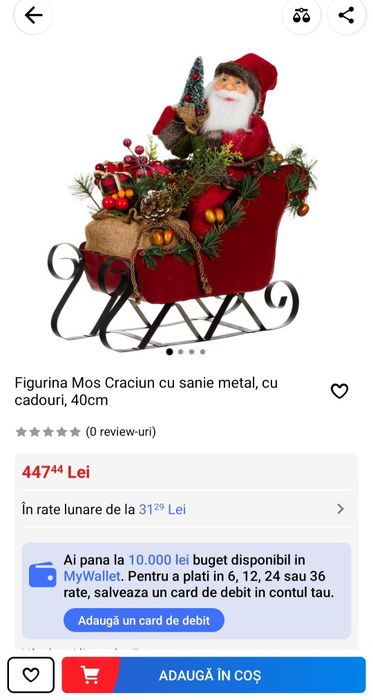 Vand lot Mos Crăciun si  spărgătorul de nuci (Germani