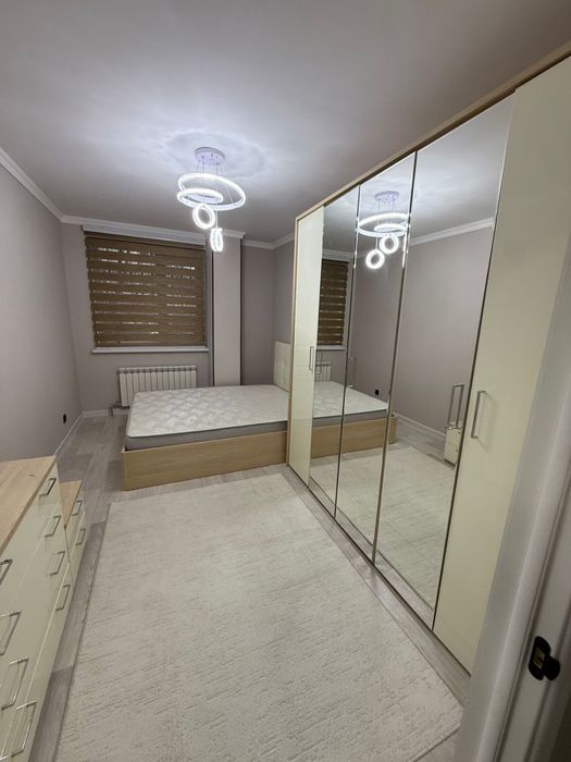 Сдаётся квартира 3х комнатная