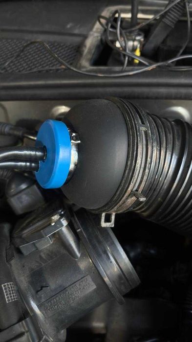 Диагностика дымогенератором автомобилей.