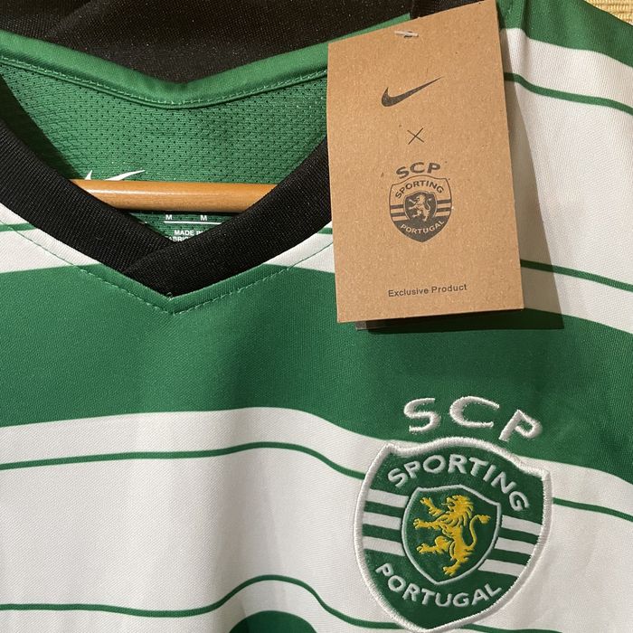 Футбольная форма майка Спортинг Лиссабон 22/23
