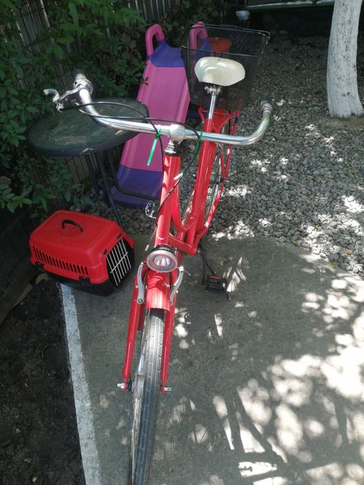 Vind,bicicleta,dama