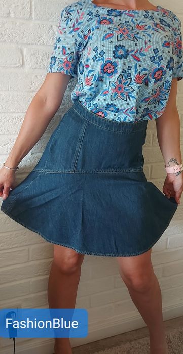 Поли деним Esprit